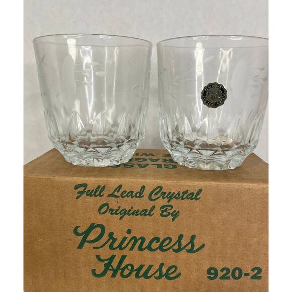 Princess House Other - Princess House Glasses